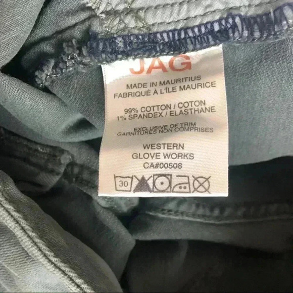 JAG Green Jeans Mid Rise Slim Ankle - Picture 8 of 8